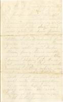 Israel G. Atkins Letter : August 16, 1864