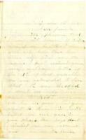 Israel G. Atkins Letter : November 8, 1864