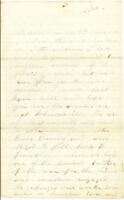 Israel G. Atkins Letter : December 4, 1864