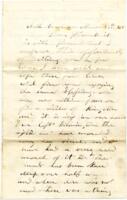 Israel G. Atkins Letter : March 13, 1865