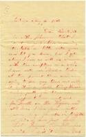 Israel G. Atkins Letter : May 2, 1865