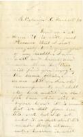 Israel G. Atkins Letter : June 20, 1865