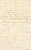 Israel G. Atkins Letter : April 3, 1863