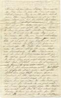 Israel G. Atkins Letter : November 23, 1862