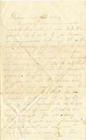 Israel G. Atkins Letter : June 19, 1863