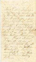 Israel G. Atkins Letter : November 4, 1863