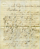 Irenus McGowan Letter - December 19, 1862