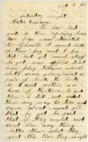 James Bradish Letter : October 8, 1862