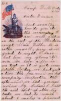 James Bradish Letter : October 12, 1862