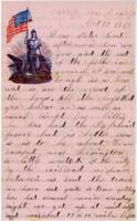 James Bradish Letter : October 22, 1862