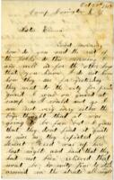 James Bradish Letter : October 28, 1862