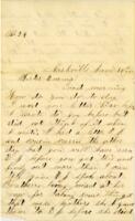 James Bradish Letter : June 16, 1863