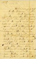 James Bradish Letter : July 19, 1863