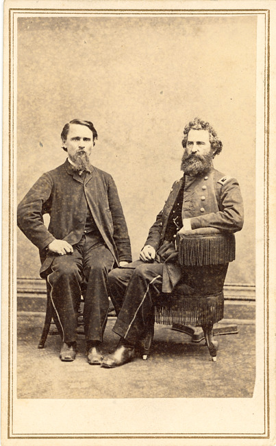 Unknown Person and John G. Parkhurst