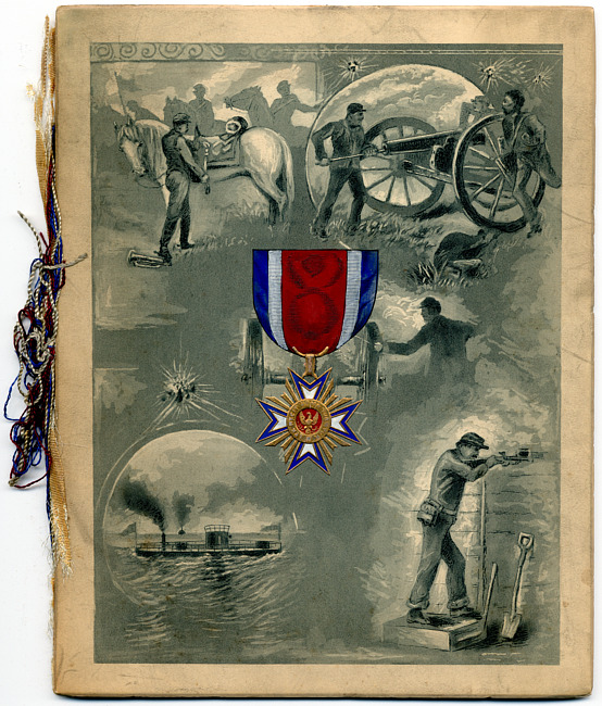 Banquet Program for Army Reunion : May 7, 1896