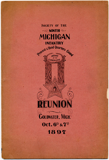 Army Reunion Summary : October 6-7, 1897