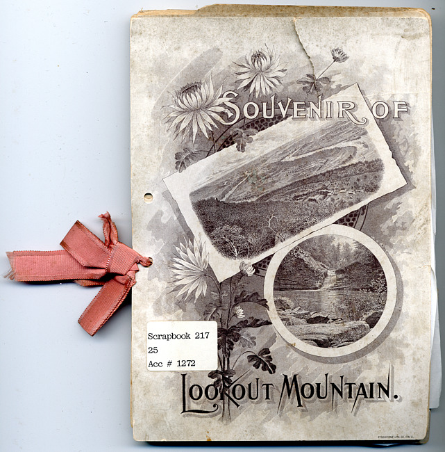 Parkhurst Scrapbook : "Souvenir of Lookout Mountain"