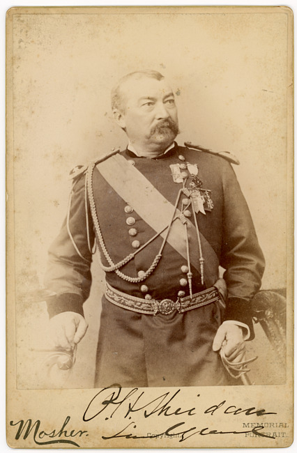 Philip Henry Sheridan Cabinet Card