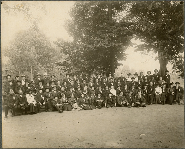 9th Michigan Infantry Reunion Photo (date unknown)