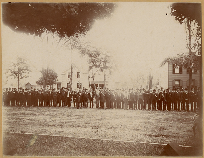 9th Michigan Infantry Reunion Photo (1877)