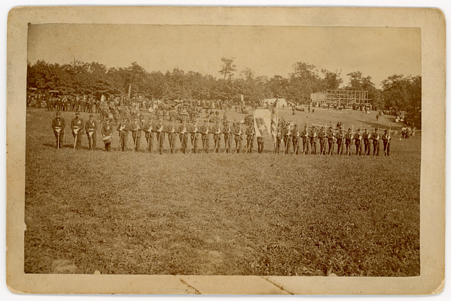 9th Michigan Infantry Reunion Photo (1885)