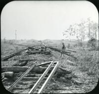 Tearing up Railroad Tracks