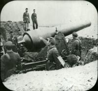 Parrott Gun at Siege of Yorktown