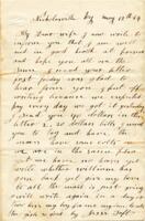 Jesse Taft Letter : May 12, 1864
