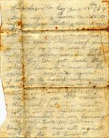 Jesse Taft Letter : June 18, 1864