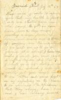 Jesse Taft Letter : July 12, 1864