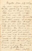 Jesse Taft Letter : July 21, 1864