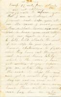 Jesse Taft Letter : October 19, 1864