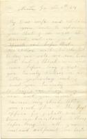 Jesse Taft Letter : November 8, 1864