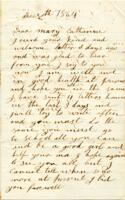 Jesse Taft Letter : December 20, 1864