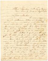 John Wheeler Letter : August 10, 1863