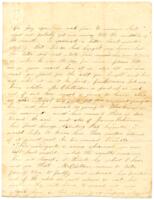 John Wheeler Letter : June 22, 1862