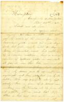 John Wheeler Letter : April 22, 1862