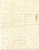 John Wheeler Letter : January 22, 1864
