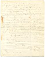 John Wheeler Letter : January 22, 1864