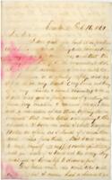 Edward W. Barber Letter : February 16, 1862