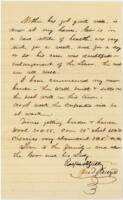 James T. Kedzie Letter : July 11, 1861