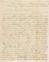 Albert Thompson Letter : November 25, 1861