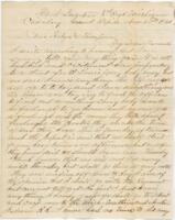 Albert Thompson Letter : November 25, 1861