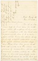 Eliza Kedzie Letter : December 1, 1861