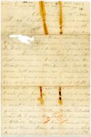 Grandison Fairchild Letter : December 14, 1861