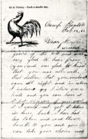 Harrison Traphagen Letter : February 14, 1862