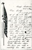 Harrison Traphagen Letter : October 20, 1861