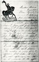 Harrison Traphagen Letter : December 8, 1861