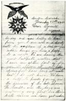 Harrison Traphagen Letter : December 15, 1861