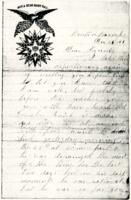 Harrison Traphagen Letter : December 26, 1861